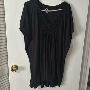 Just my size black short sleeve shirt plus size